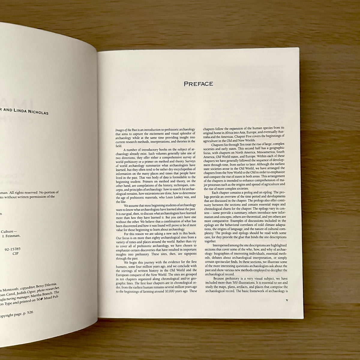 Images of the Past | 1993 | Paperback | T. Douglas Price & Gary M. Feinman