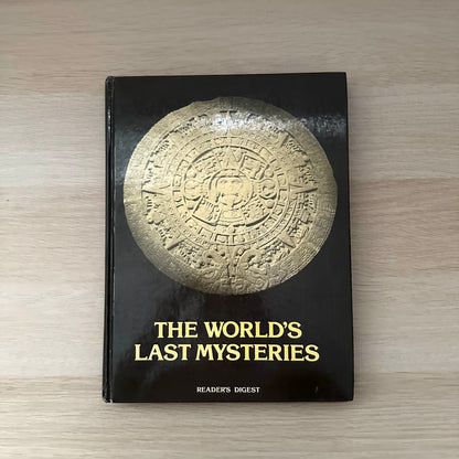 The World's Last Mysteries | 1978 | Hardcover | Reader's Digest