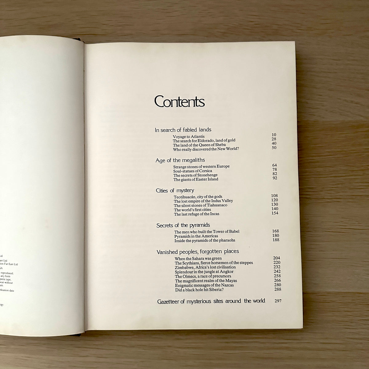 The World's Last Mysteries | 1978 | Hardcover | Reader's Digest