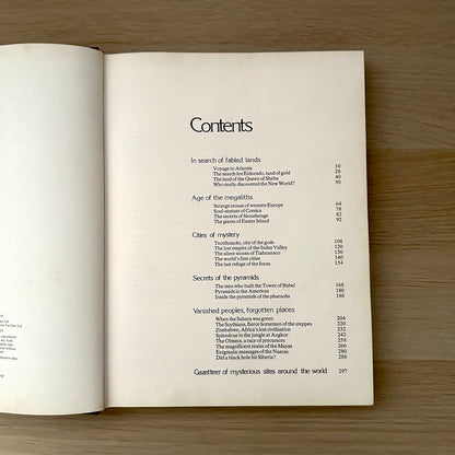 The World's Last Mysteries | 1978 | Hardcover | Reader's Digest