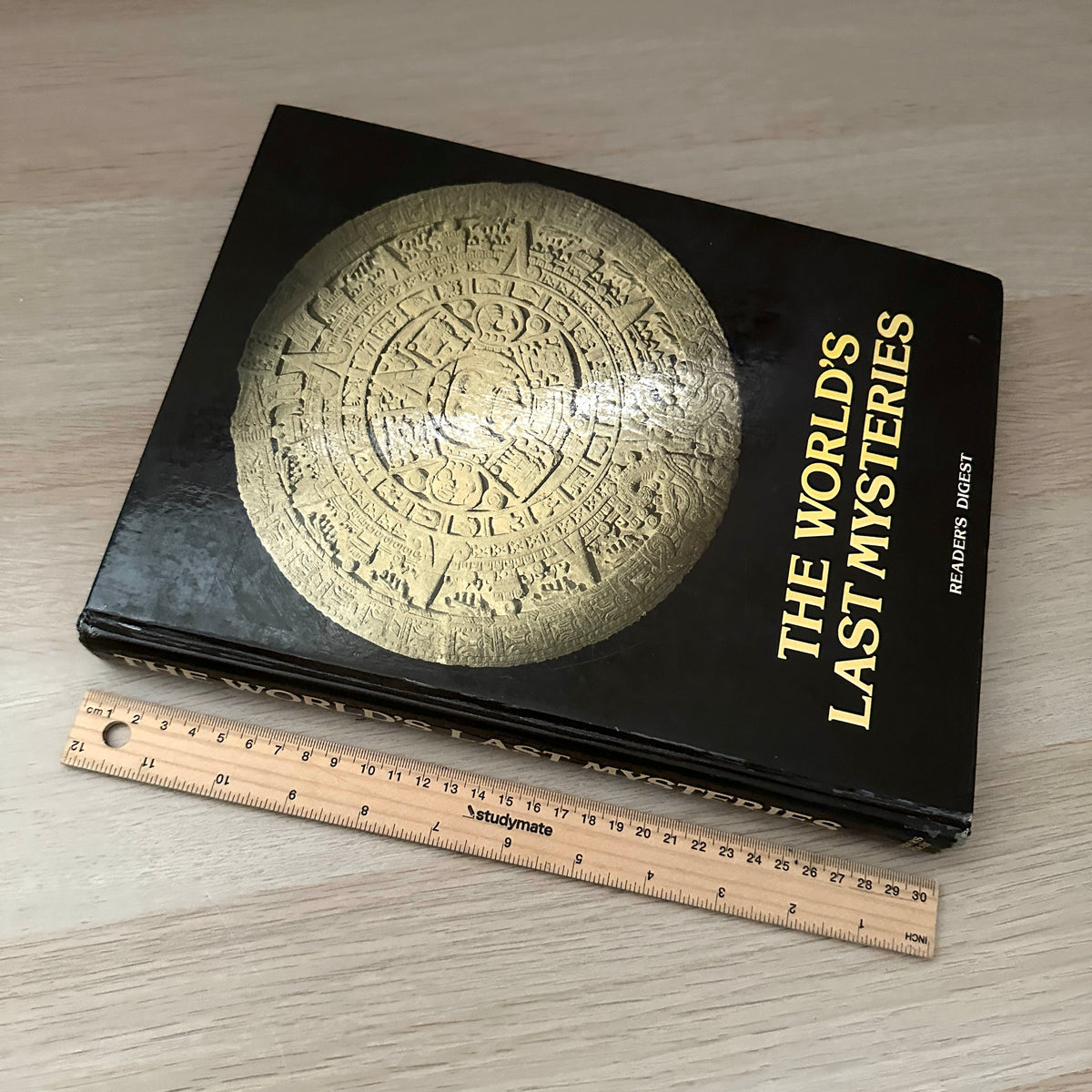 The World's Last Mysteries | 1978 | Hardcover | Reader's Digest