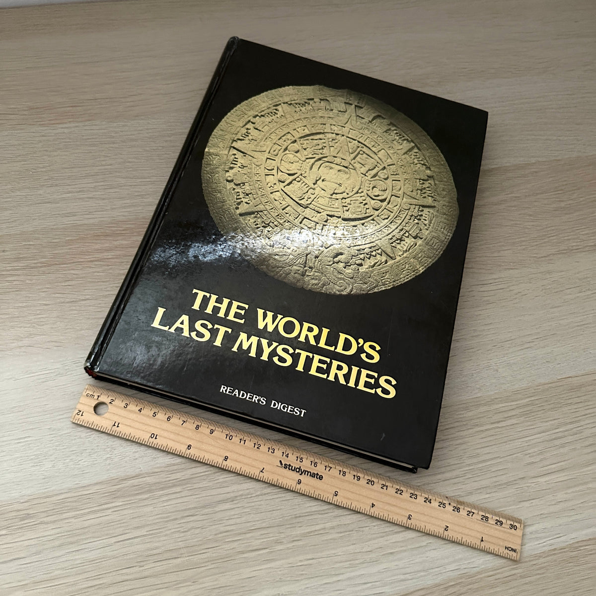 The World's Last Mysteries | 1978 | Hardcover | Reader's Digest