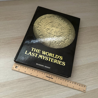 The World's Last Mysteries | 1978 | Hardcover | Reader's Digest