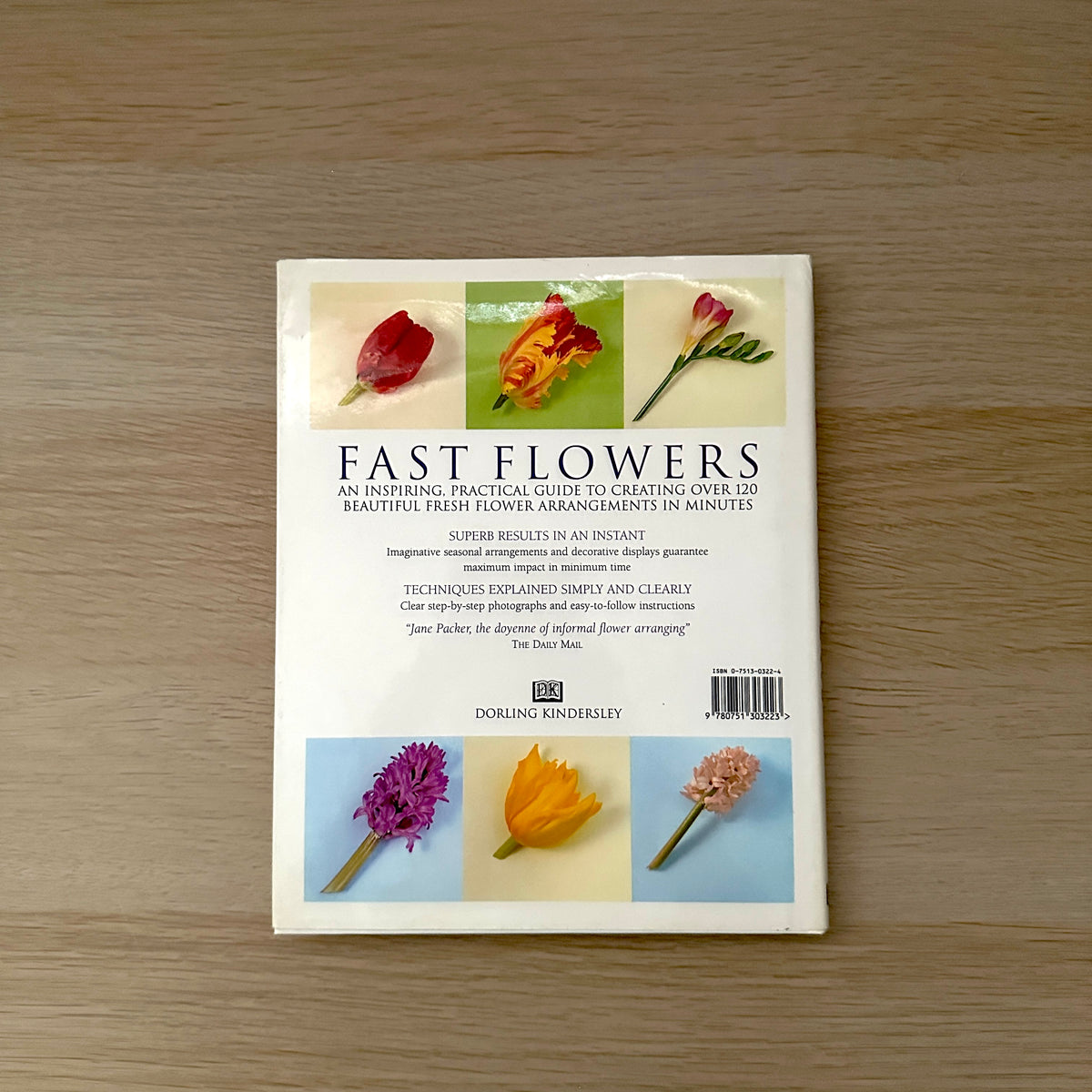 Fast Flowers | 1998 | Hardcover | Jane Packer | #2