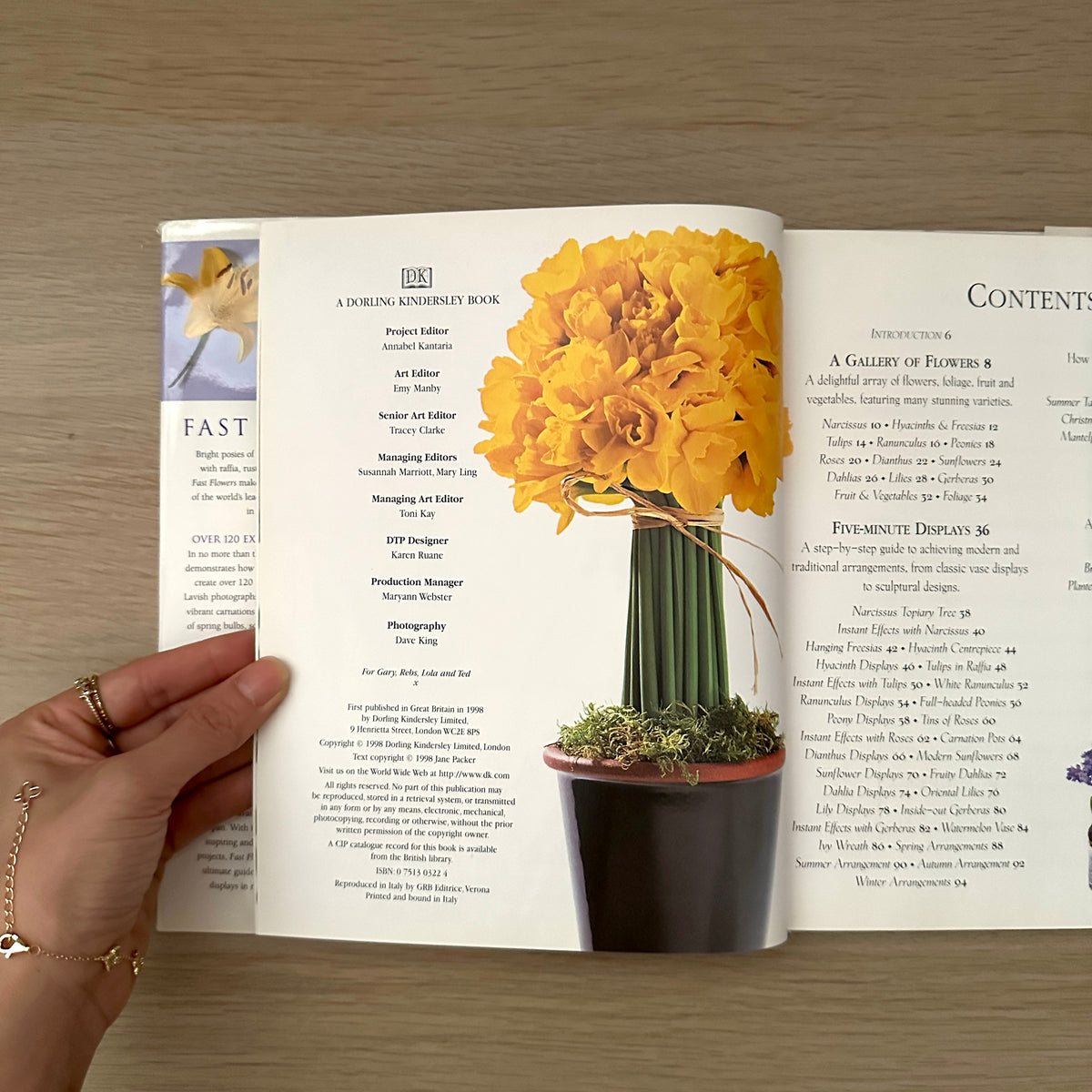 Fast Flowers | 1998 | Hardcover | Jane Packer | #2