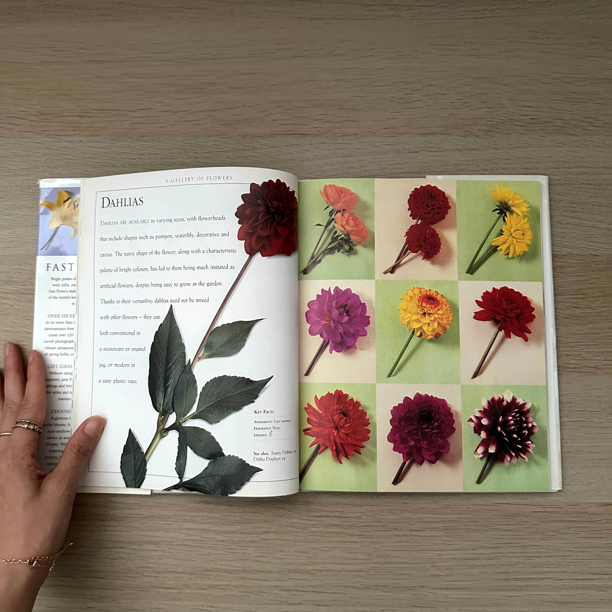 Fast Flowers | 1998 | Hardcover | Jane Packer | #2