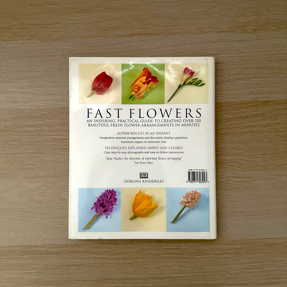 Fast Flowers | 1998 | Hardcover | Jane Packer | #1