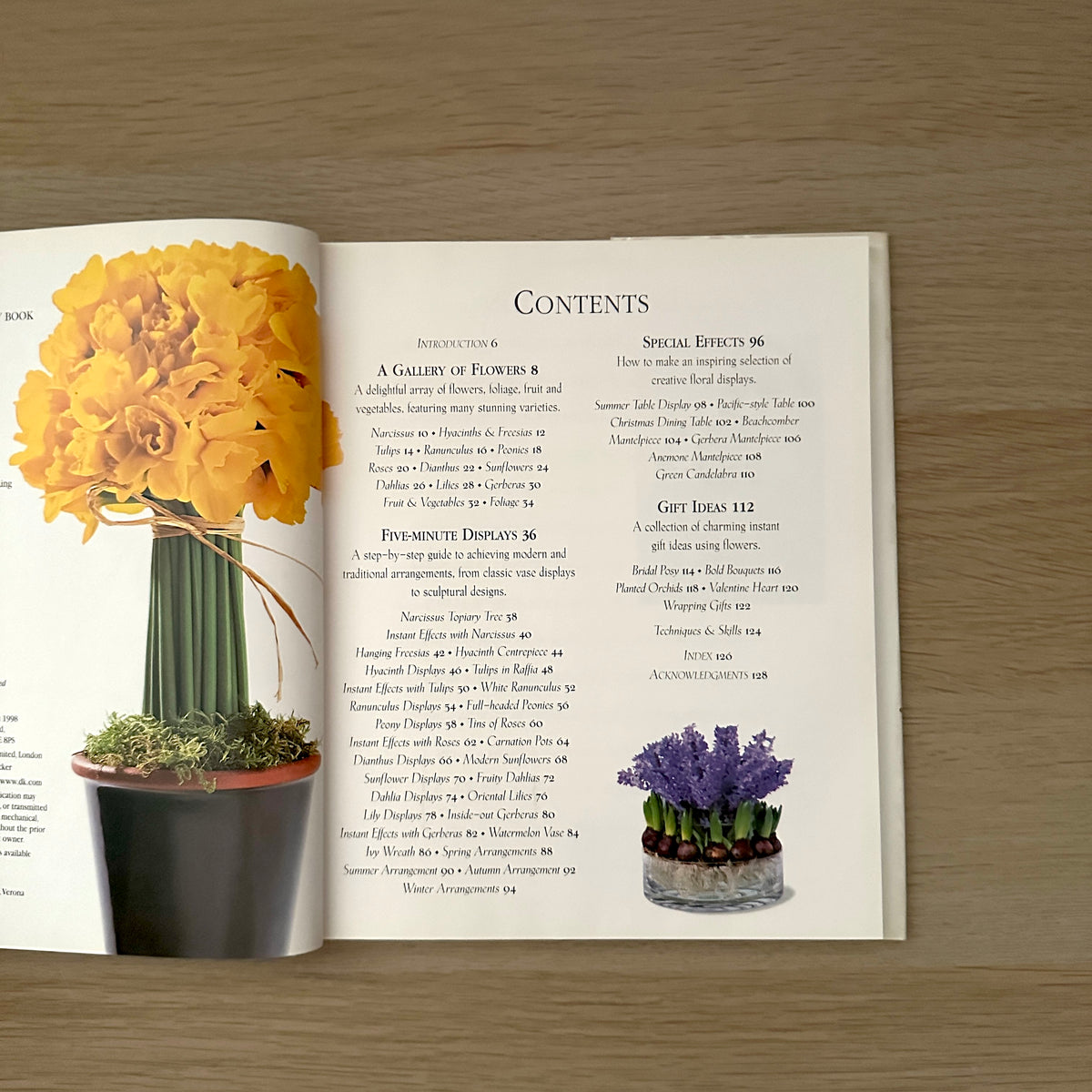 Fast Flowers | 1998 | Hardcover | Jane Packer | #1