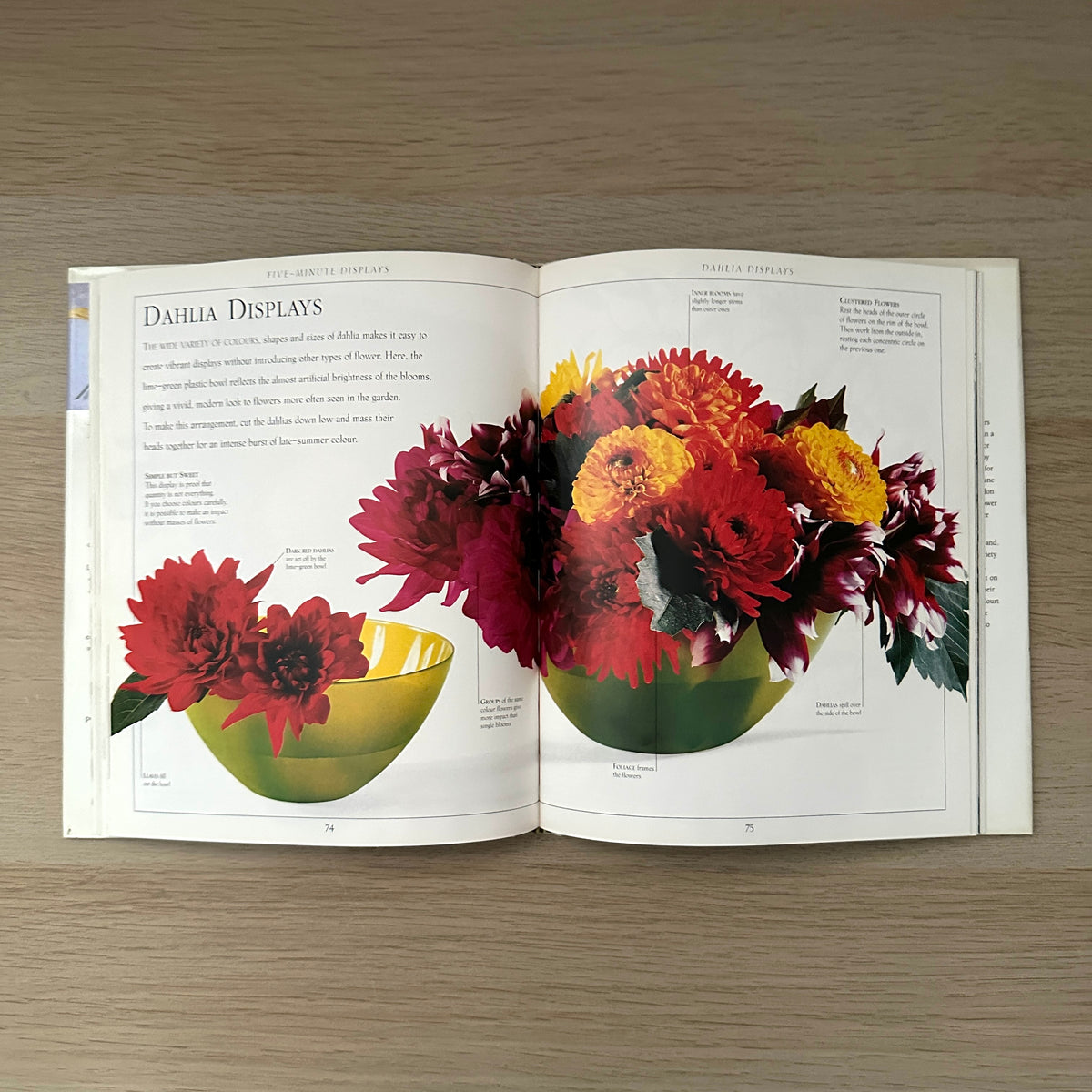 Fast Flowers | 1998 | Hardcover | Jane Packer | #1