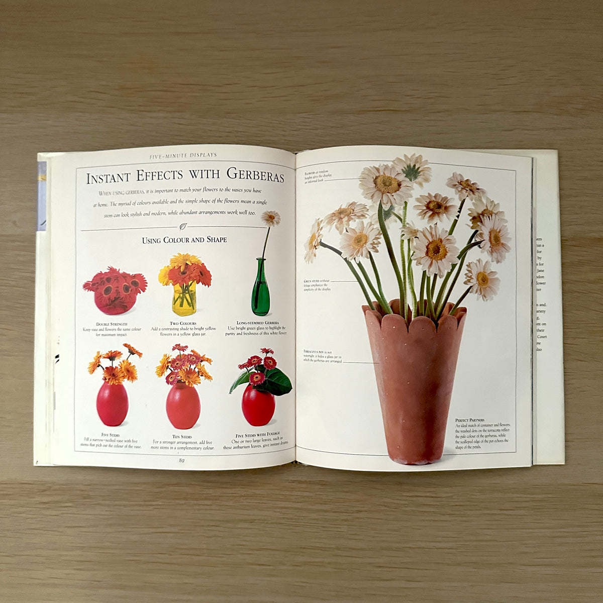 Fast Flowers | 1998 | Hardcover | Jane Packer | #1