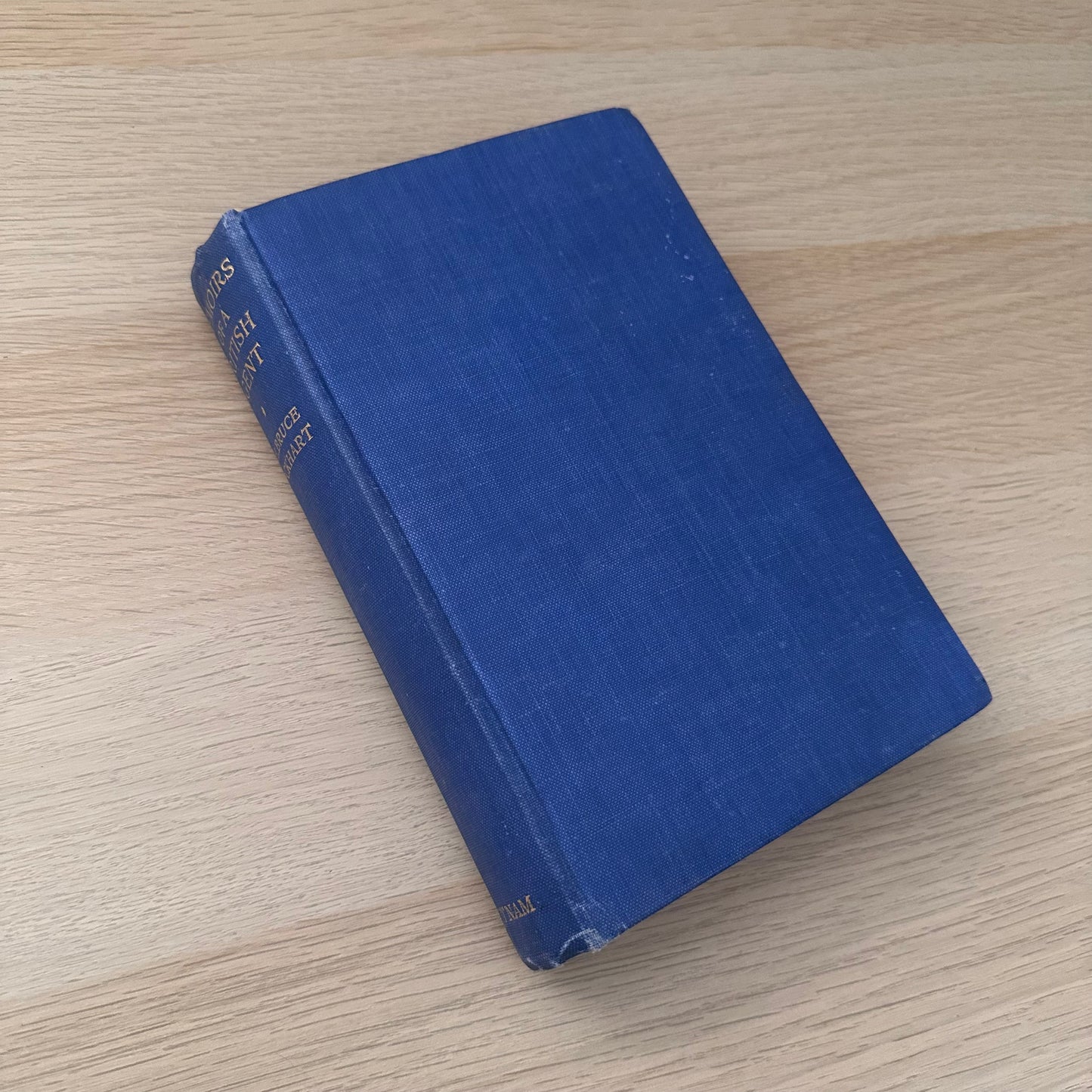 Memoirs of a British Agent | 1932 | R.H.Bruce Lockhart