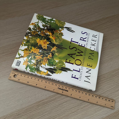 Fast Flowers | 1998 | Hardcover | Jane Packer | #1