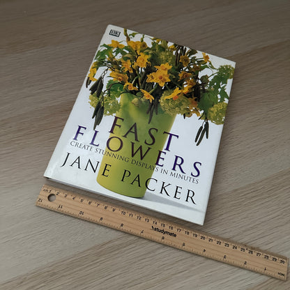 Fast Flowers | 1998 | Hardcover | Jane Packer | #1