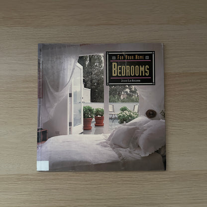 For Your Home Bedrooms | Paperback | Ex-Library | Jessica Elin Hirschman