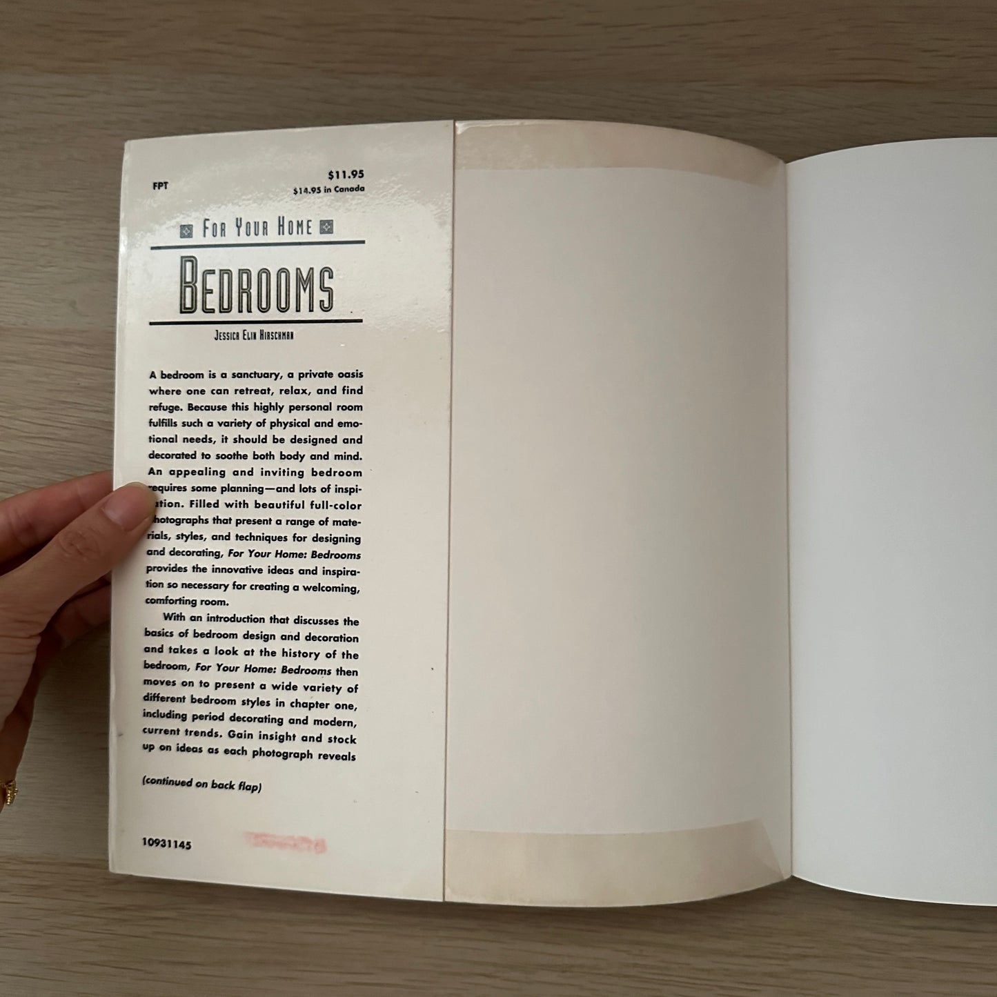 For Your Home Bedrooms | Paperback | Ex-Library | Jessica Elin Hirschman