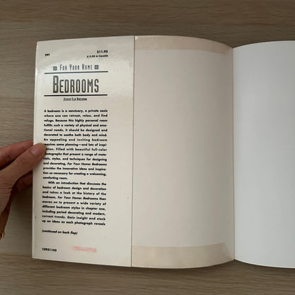 For Your Home Bedrooms | Paperback | Ex-Library | Jessica Elin Hirschman
