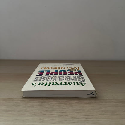 Australia's Greatest People Achievements | 2013 | Paperback | Ex-Library | Lindsay Knight