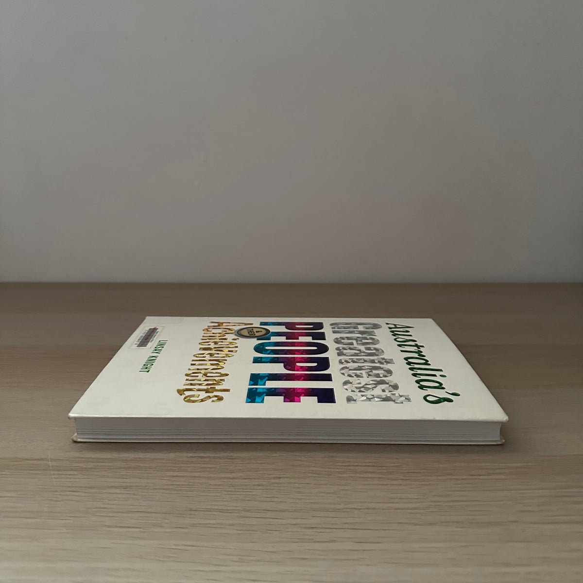 Australia's Greatest People Achievements | 2013 | Paperback | Ex-Library | Lindsay Knight