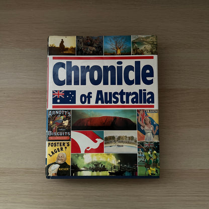 Chronicle of Australia | 1993 | Hardcover | John Ross
