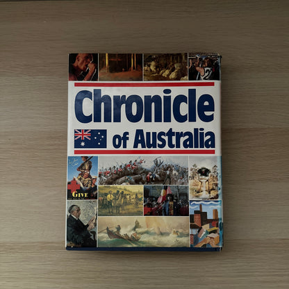 Chronicle of Australia | 1993 | Hardcover | John Ross