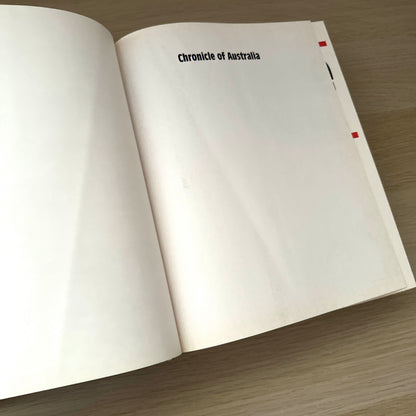 Chronicle of Australia | 1993 | Hardcover | John Ross