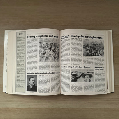 Chronicle of Australia | 1993 | Hardcover | John Ross