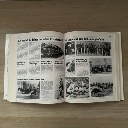 Chronicle of Australia | 1993 | Hardcover | John Ross