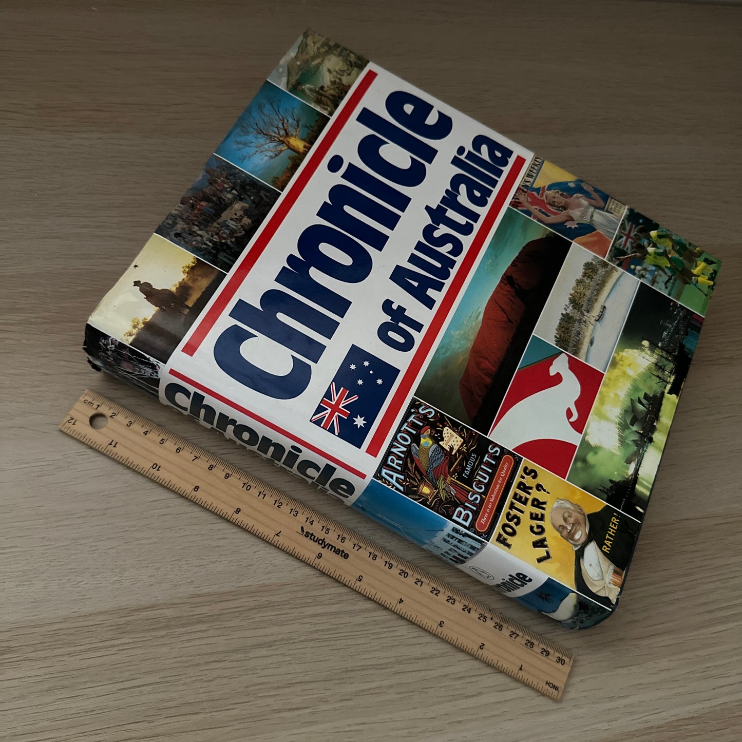 Chronicle of Australia | 1993 | Hardcover | John Ross