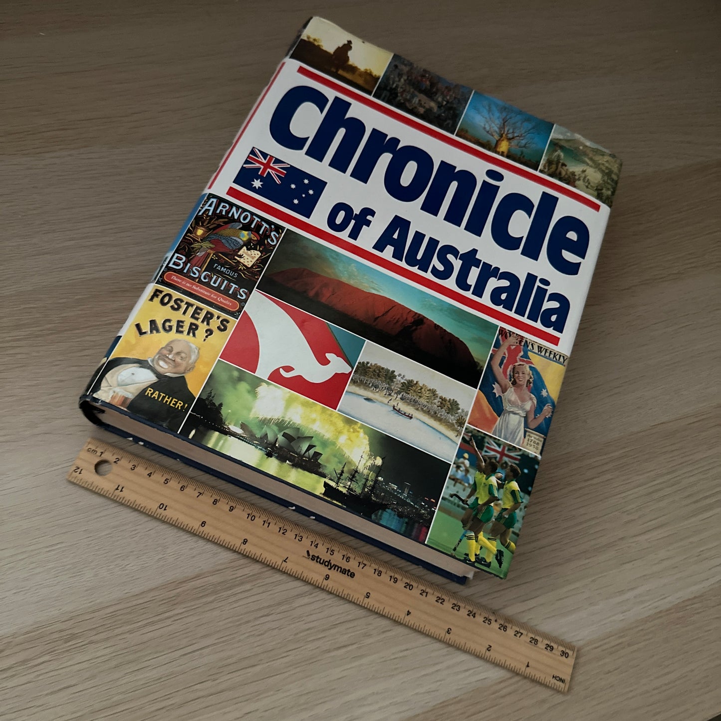 Chronicle of Australia | 1993 | Hardcover | John Ross