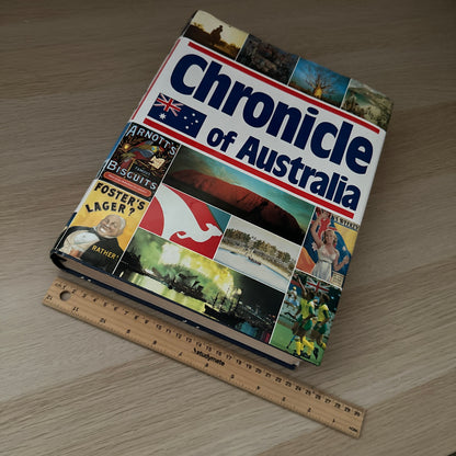 Chronicle of Australia | 1993 | Hardcover | John Ross
