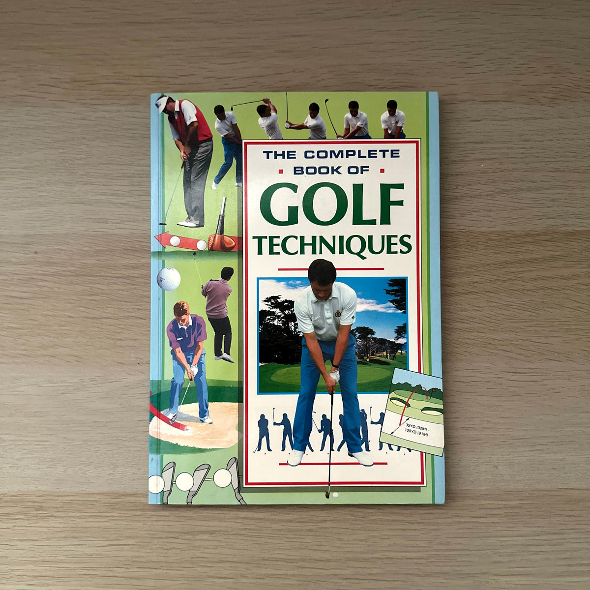 The Complete Book of Golf Techniques | 1993 | Paperback