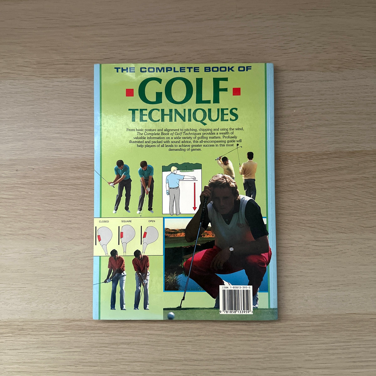 The Complete Book of Golf Techniques | 1993 | Paperback