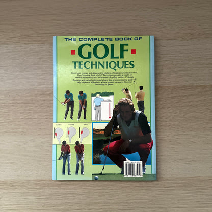 The Complete Book of Golf Techniques | 1993 | Paperback