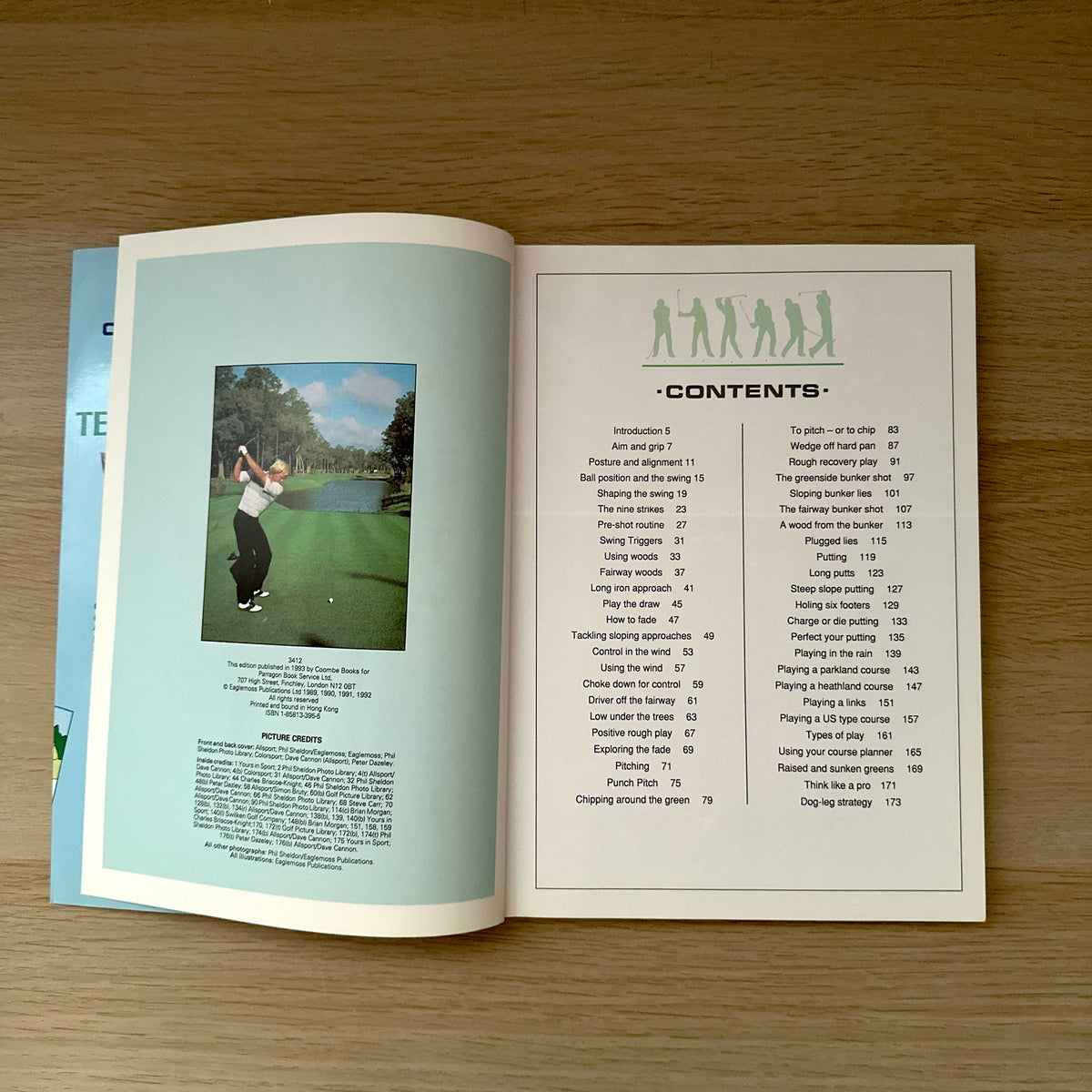 The Complete Book of Golf Techniques | 1993 | Paperback