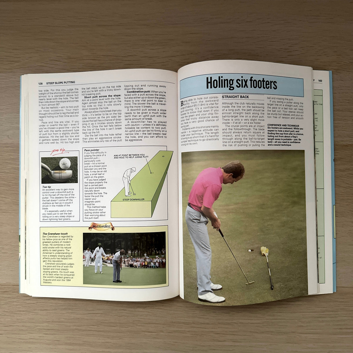 The Complete Book of Golf Techniques | 1993 | Paperback