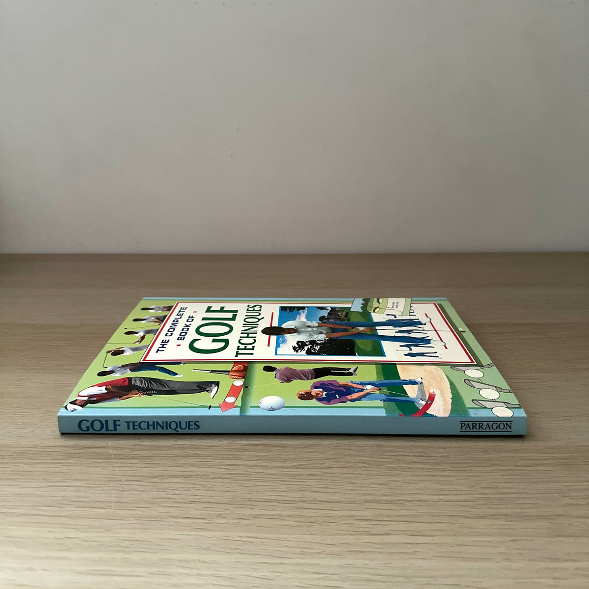 The Complete Book of Golf Techniques | 1993 | Paperback