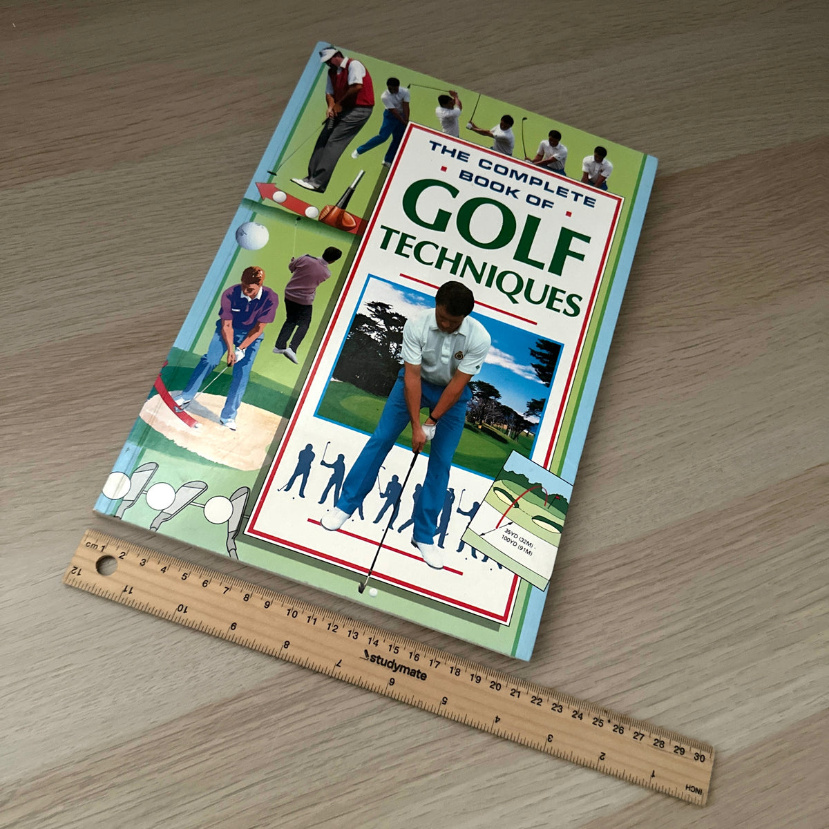 The Complete Book of Golf Techniques | 1993 | Paperback