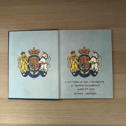 A Souvenir of the Coronation of Queen Elizabeth II | 1953 | Roger Leather