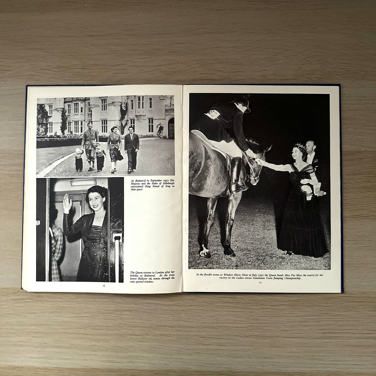 A Souvenir of the Coronation of Queen Elizabeth II | 1953 | Roger Leather