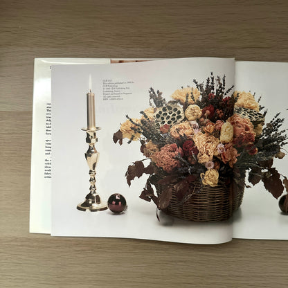 The Step by Step Art of Table Decorating | 1993 | Hardcover | Jane McDonell
