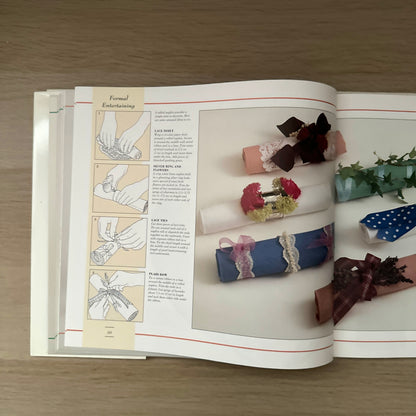 The Step by Step Art of Table Decorating | 1993 | Hardcover | Jane McDonell