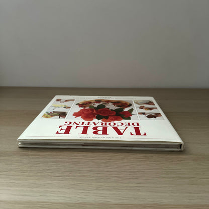 The Step by Step Art of Table Decorating | 1993 | Hardcover | Jane McDonell