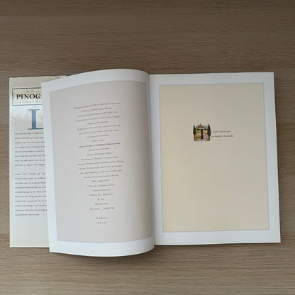 The Adventures of Pinocchio | 2005 | Hardcover | Carlo Collodi & Roberto Innocenti