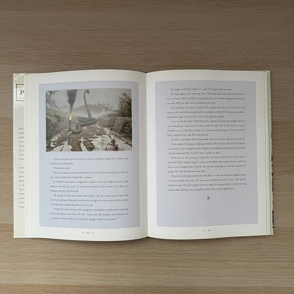 The Adventures of Pinocchio | 2005 | Hardcover | Carlo Collodi & Roberto Innocenti