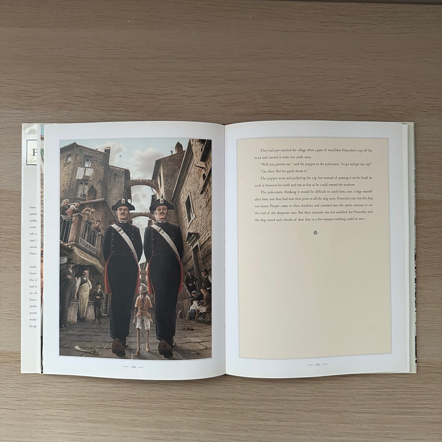The Adventures of Pinocchio | 2005 | Hardcover | Carlo Collodi & Roberto Innocenti