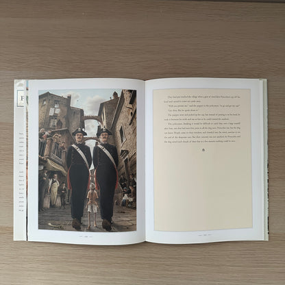 The Adventures of Pinocchio | 2005 | Hardcover | Carlo Collodi & Roberto Innocenti