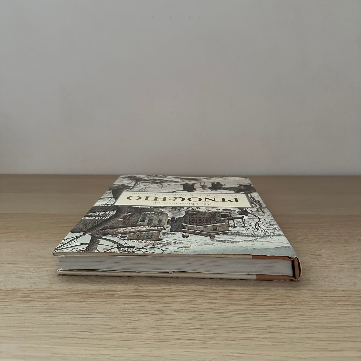 The Adventures of Pinocchio | 2005 | Hardcover | Carlo Collodi & Roberto Innocenti