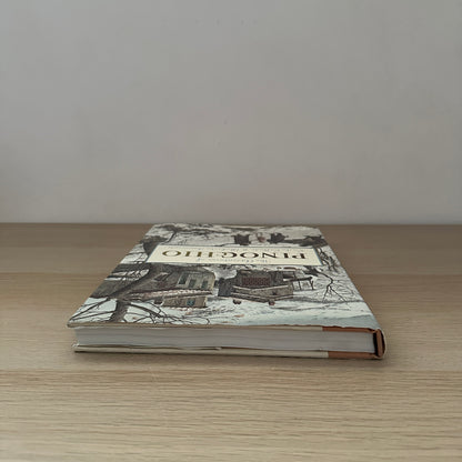 The Adventures of Pinocchio | 2005 | Hardcover | Carlo Collodi & Roberto Innocenti