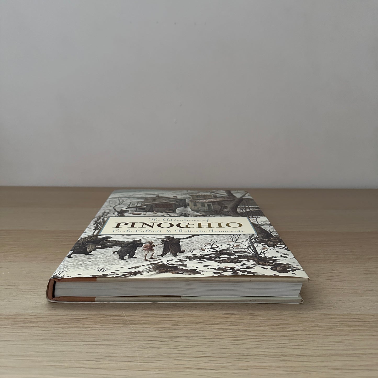 The Adventures of Pinocchio | 2005 | Hardcover | Carlo Collodi & Roberto Innocenti