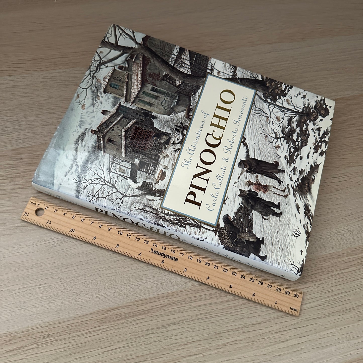 The Adventures of Pinocchio | 2005 | Hardcover | Carlo Collodi & Roberto Innocenti